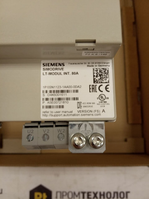 Силовой модуль Siemens 6SN1123-1AA00-0DA2