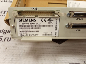 Плата Siemens 6SN1118-0DM31-0AA2