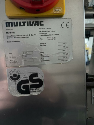 Термоформер Multivac R230