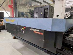 Горизонтально-расточной станок Doosan DBC 110S