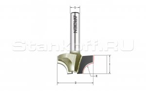 Фреза радиусная Z2 209835