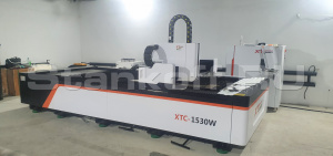 Оптоволоконный лазерный станок для резки металла XTC-1530W/6000 IPG