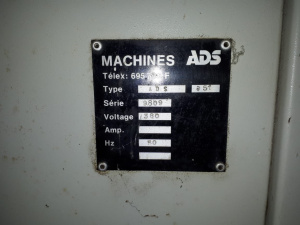 Автоматы выдува ПЭТ ADS G51