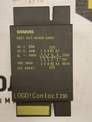 Модуль Siemens 6ED1057-4EA00-0AA0