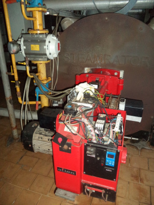 Паровая котельная SteamRator 4 МВт