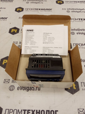 Температурный контроллер JUMO 702043/88-888-000-23210