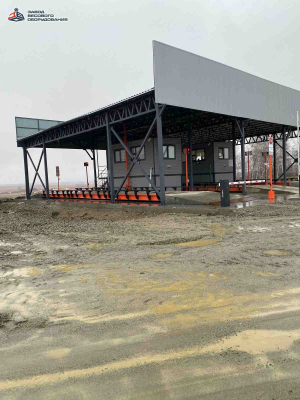 Автомобильные весы бесфундаментные ВТА 40 тонн