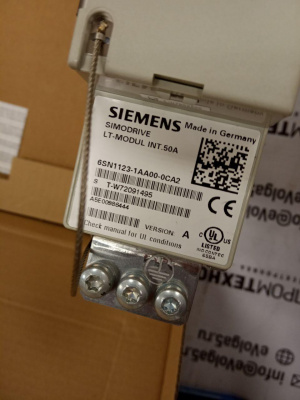 Силовой модуль Siemens 6SN1123-1AA00-0CA2