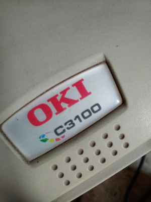 принтер OKI C3100