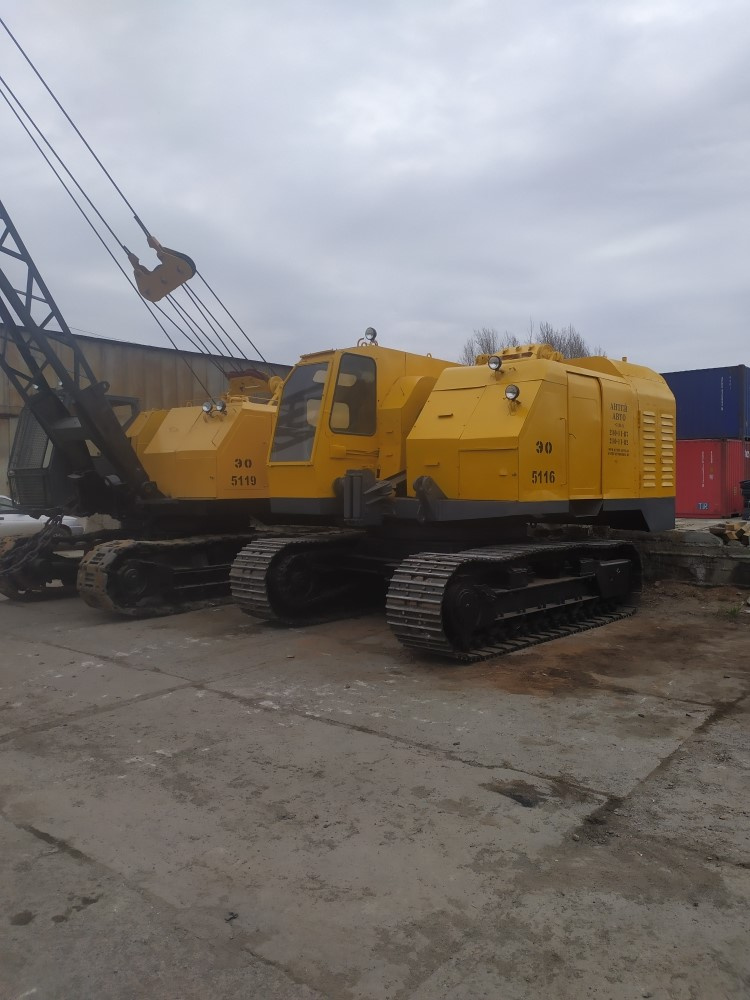 Экскаватор Драглайн ЭО-5116 купить в Челябинске по цене 650 000 руб ...