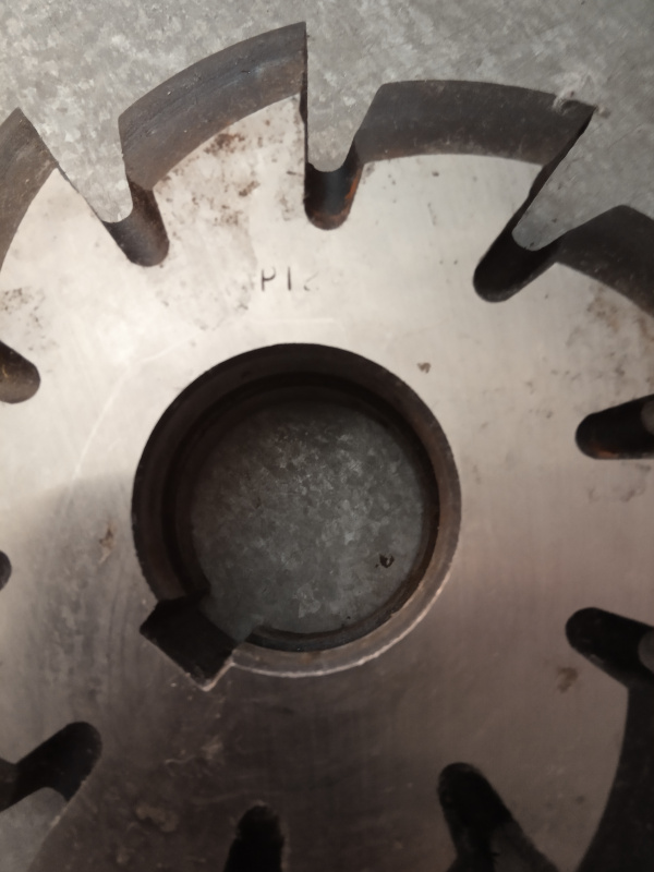 модульные дисковые фрезы по металлу модуль М11, М8, М6.5 купить Б/У в ...