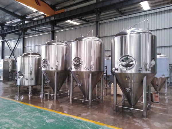 2000 литров пивоваренный завод под ключ