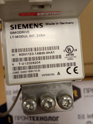 Силовой модуль Siemens 6SN1123-1AB00-0HA1