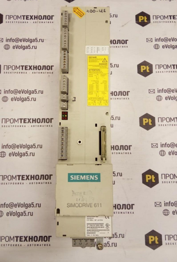 Силовой модуль Siemens 6SN1145-1BA01-0BA1