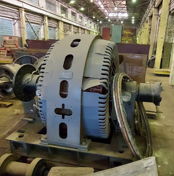 Электродвигатель СДВ 16-41-16