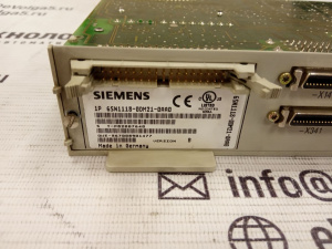 Плата Siemens 6SN1118-0DM21-0AA0