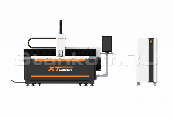Оптоволоконный лазерный станок для резки металла XTC-1530E/1000 Raycus
