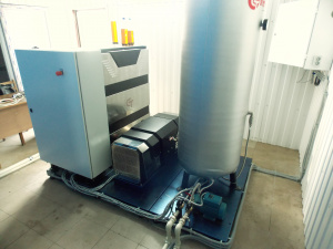 Биодизельный завод CTS, 1 т/день (автомат), сырье животный жир