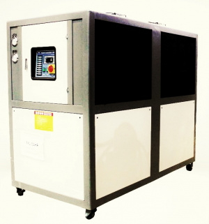 Чиллер на производство по переработке полимеров FKL - 15 HP
