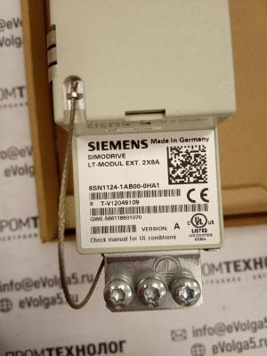 Силовой модуль Siemens 6SN1124-1AB00-0HA1