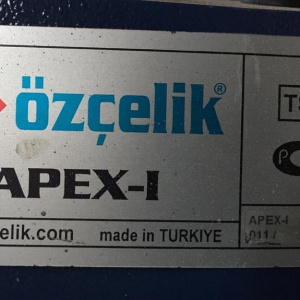 Углообжимной станок Ozcelik Apex1
