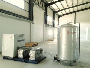 Биодизельный завод CTS, 10-20 т/день (полуавтомат), сырье животный жир
