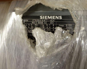 Двигатель Siemens 1FT6061-6AF71-4EA1