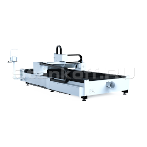 Оптоволоконный лазерный станок для резки металла XTC-1530W/6000 Raycus