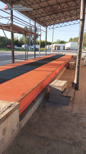 Автомобильные весы стационарные ВТА 60 тонн