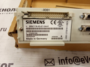 Плата Siemens 6SN1118-0DJ21-0AA1