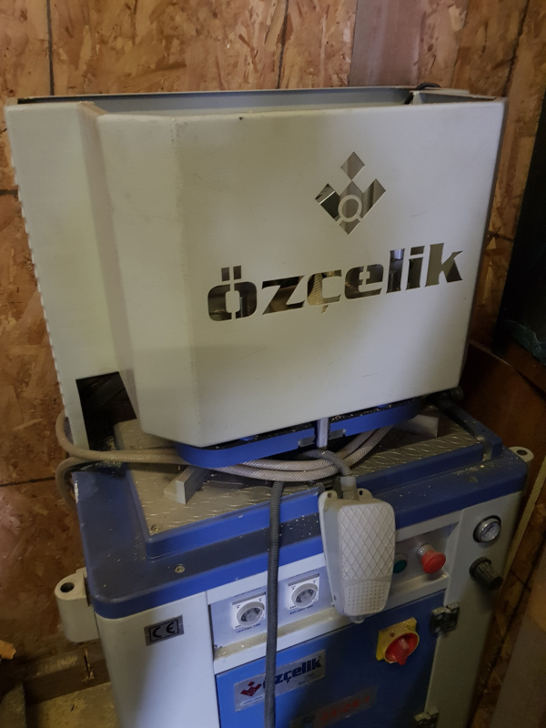 Одноголовочный сварочный станок Ozcelik ORION I (Турция)