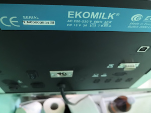 Анализатор молока Ekomilk Bond с принтером