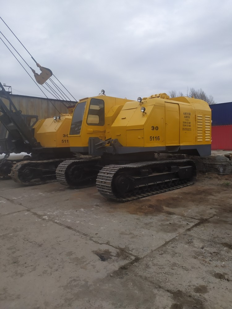 Экскаватор Драглайн ЭО-5116 купить в Челябинске по цене 650 000 руб ...