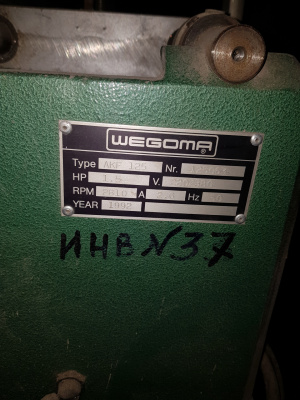 Усорезный фрезерный станок WEGOMA AKF 125