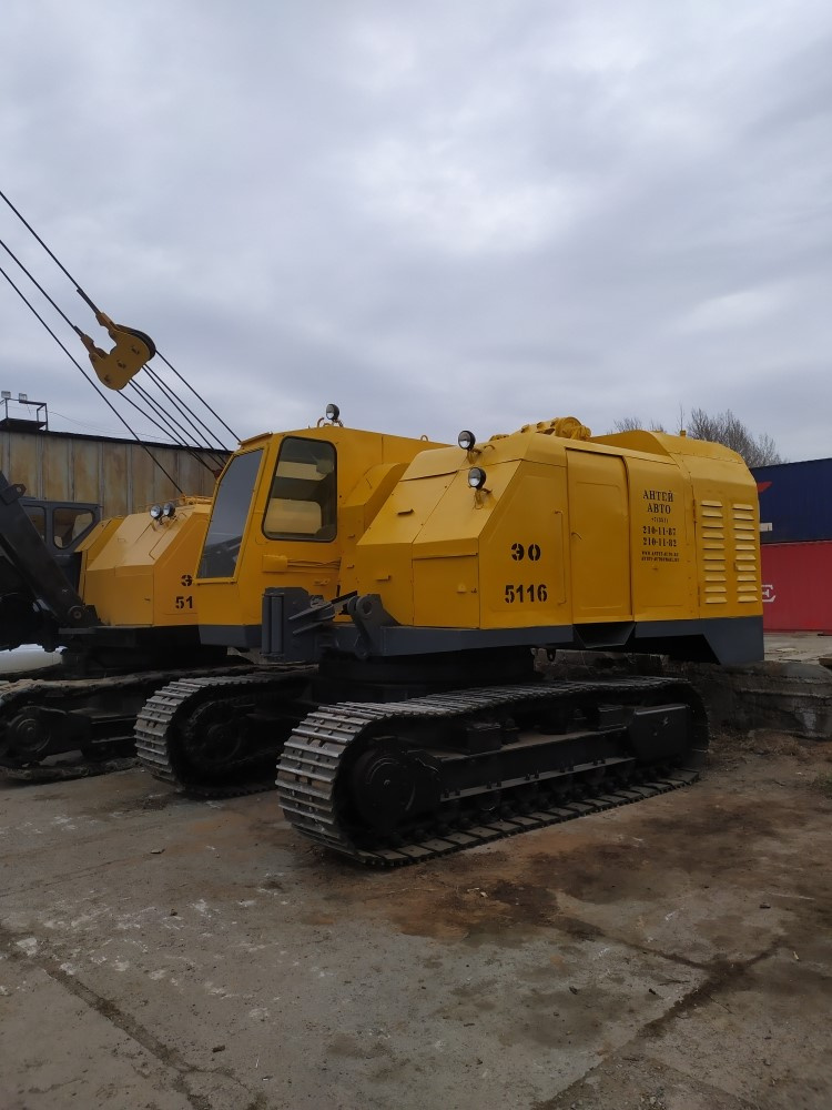 Экскаватор Драглайн ЭО-5116 купить в Челябинске по цене 650 000 руб ...