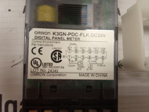 Многофункциональный измеритель Omron K3GN-PDC-FLK DC24V