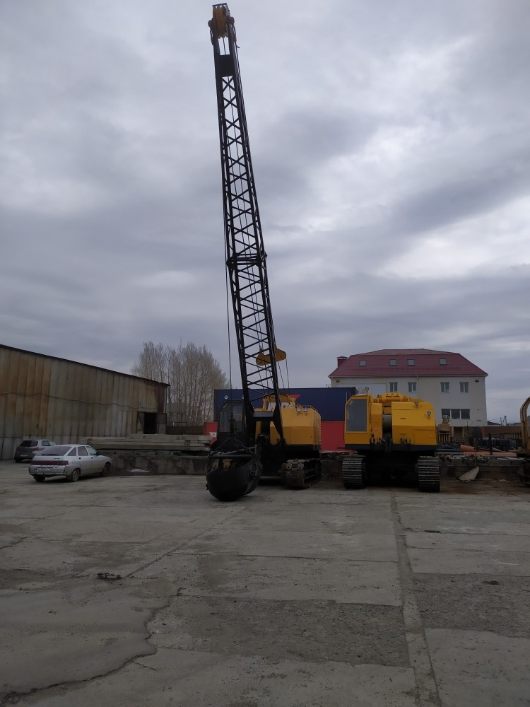Экскаватор Драглайн ЭО-5116 купить в Челябинске по цене 650 000 руб ...