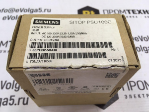 Блок питания Siemens 6EP1332-5BA10