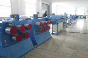 Оборудование (линия) для производства упаковочной ПЭТ/ПП ленты