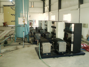 Биодизельный завод CTS, 2-5 т/день (Полуавтомат)