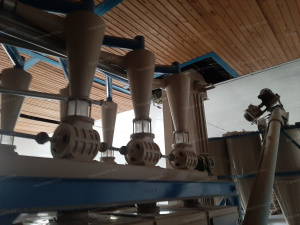 Мукомольная мельница Х-супер (H-super), 2015 г.в., серийный №10143, производительностью 55-60 т, Турция Местоположение: РСО-Алания, Пригор