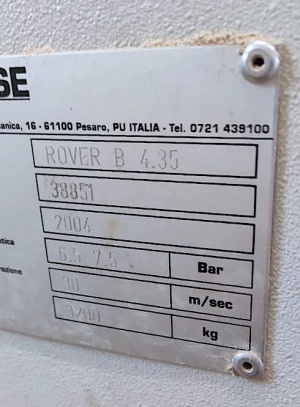 Обрабатывающий центр BIESSE Rover B 4.35