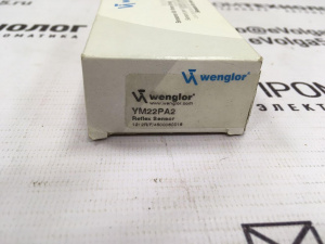 Отражательный датчик с подавлением заднего фона Wenglor YM22PA2
