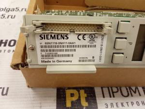 Плата Siemens 6SN1118-0NH11-0AA1