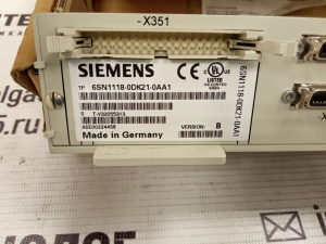 Модуль Siemens 6SN1118-0DK21-0AA1