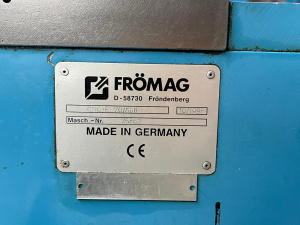 Шпоночно-долбежный станок Fromag E 70/600 С ЧПУ 6446 = Mach4metal