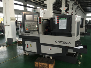 Двухшпиндельный токарный станок с ЧПУ CNC20Z-5