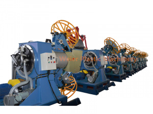RTP Pipes Production line