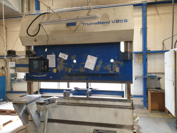 Листогибочный пресс TRUMPF TrumaBend V85S 2550 x 85 T - 6 Axis 6513 = Mach4metal