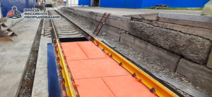 Железнодорожные вагонные весы ВТВ-С для поосного взвешивания в динамике 60 тонн